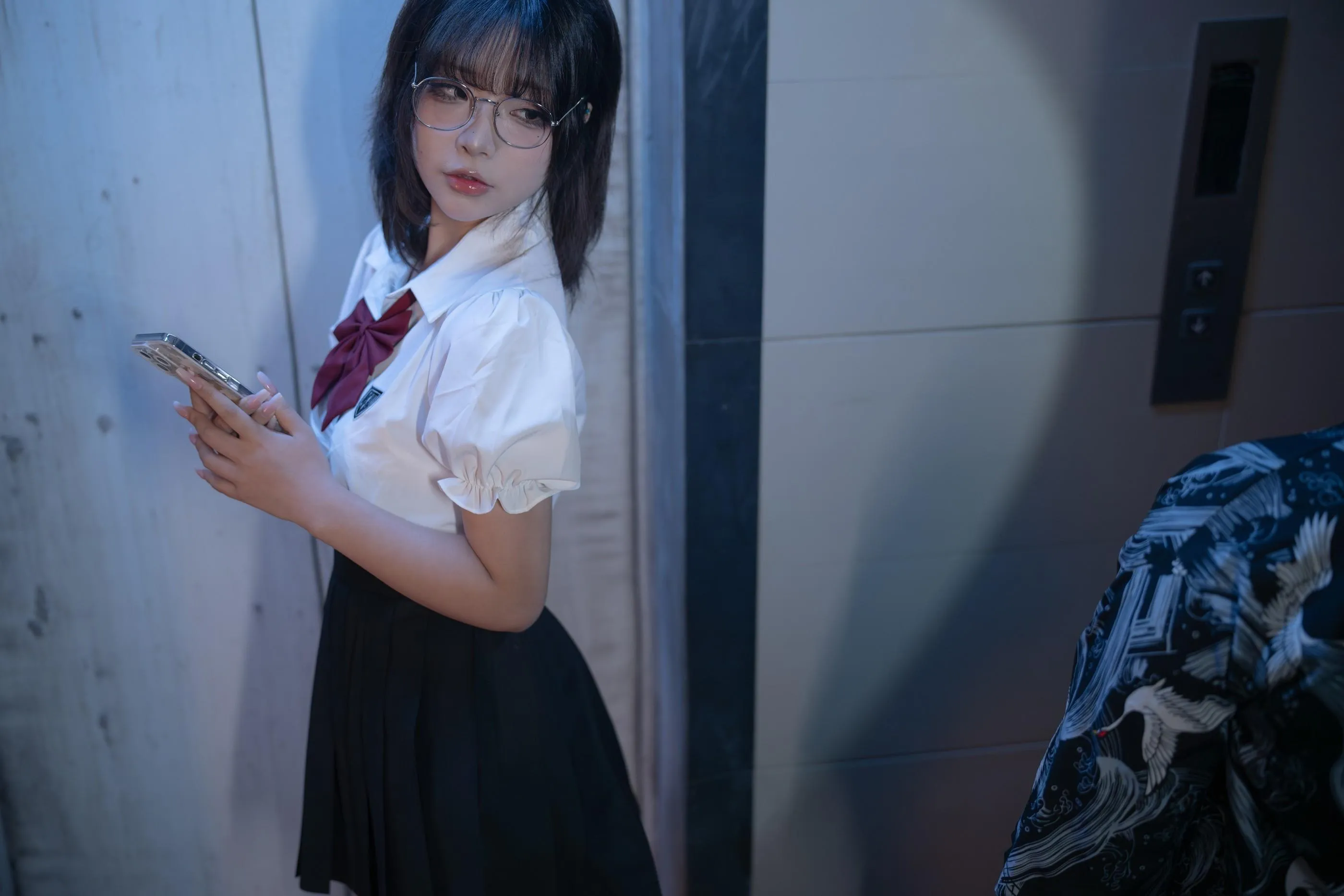 Kokuhui – NO.071 YS · 电梯间 [157P]插图7